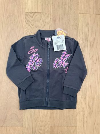 Gilet zippé 18 mois