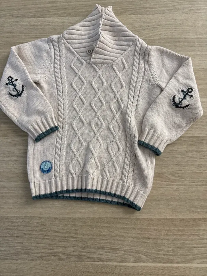 Pull garçon 5 ans