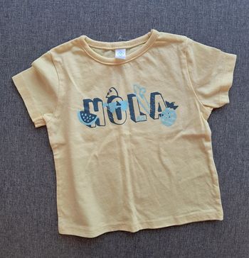 Tee-shirt 9 mois