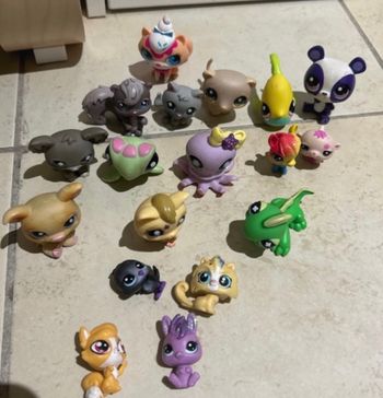 Lots de petshop
