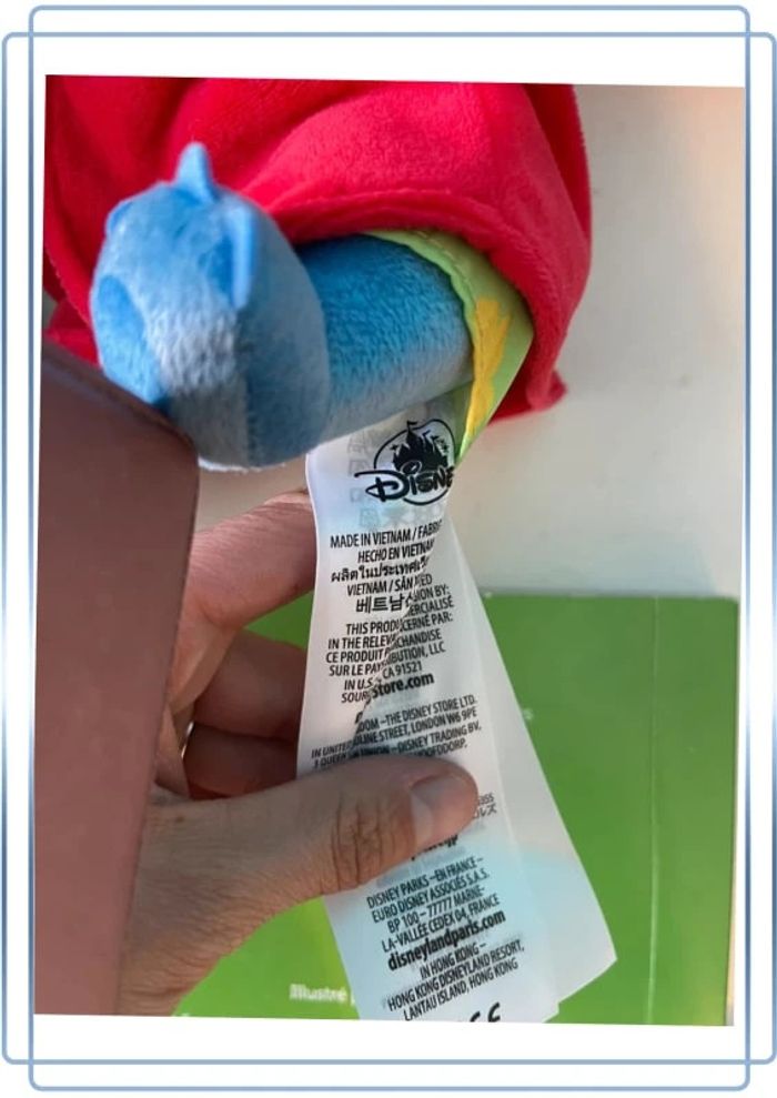 Peluche stitch Disneyland Paris neuve - photo numéro 4