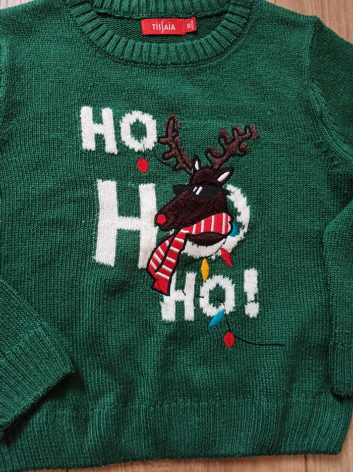 Pull noel 5 ans - photo numéro 3