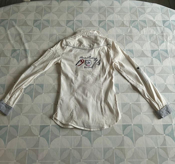 Chemise femme 36 / S - horse riding - bon état - photo numéro 2