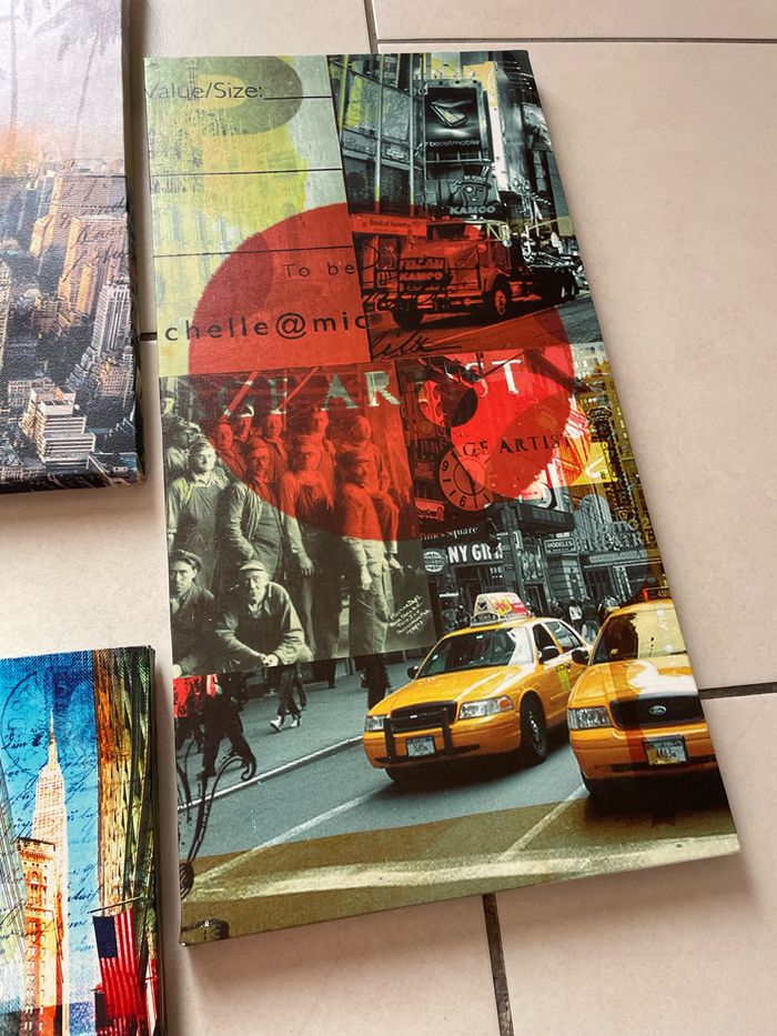 Lot cadre new york - photo numéro 4