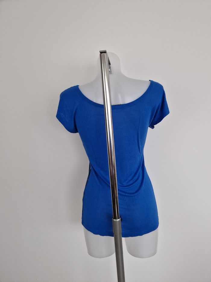 Haut bleu à inscription New York, Jennyfer - photo numéro 4