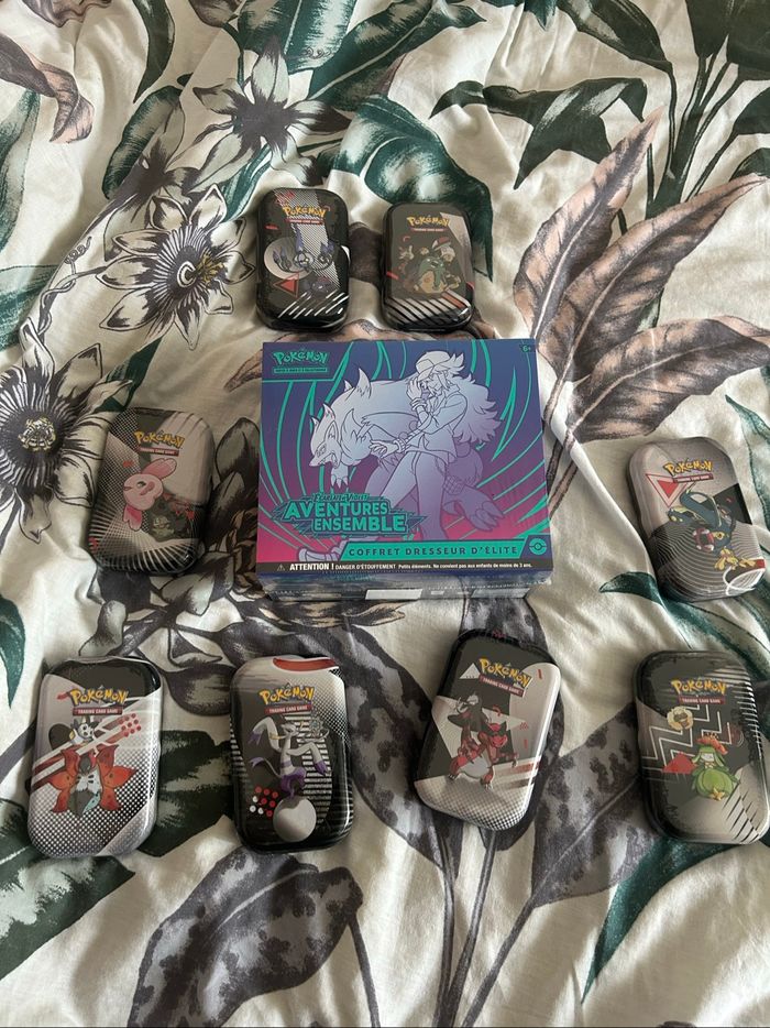 Etb ev09 + art set mini tins ev09