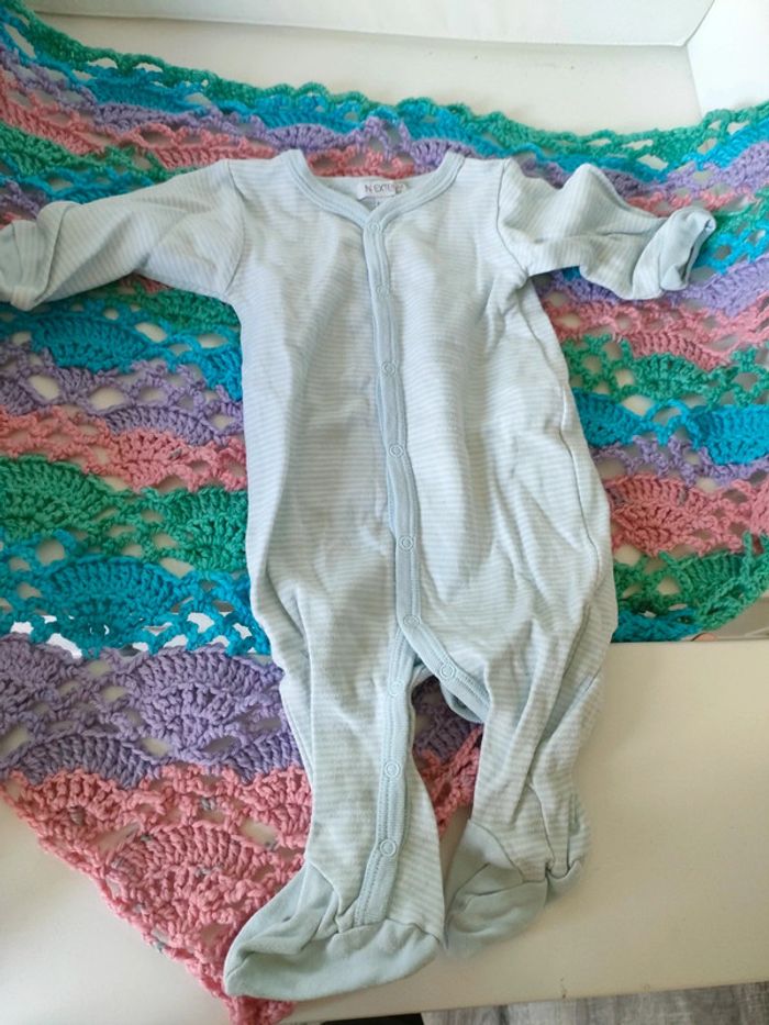 Lot pyjamas fille/garcon 1mois - photo numéro 6