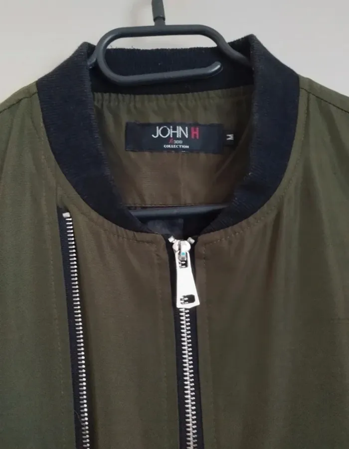 Blouson Teddy taille M - photo numéro 2