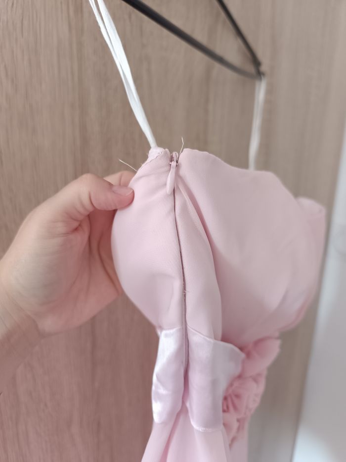 Robe bustier rose - photo numéro 2