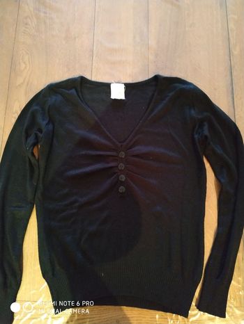 Pull noir