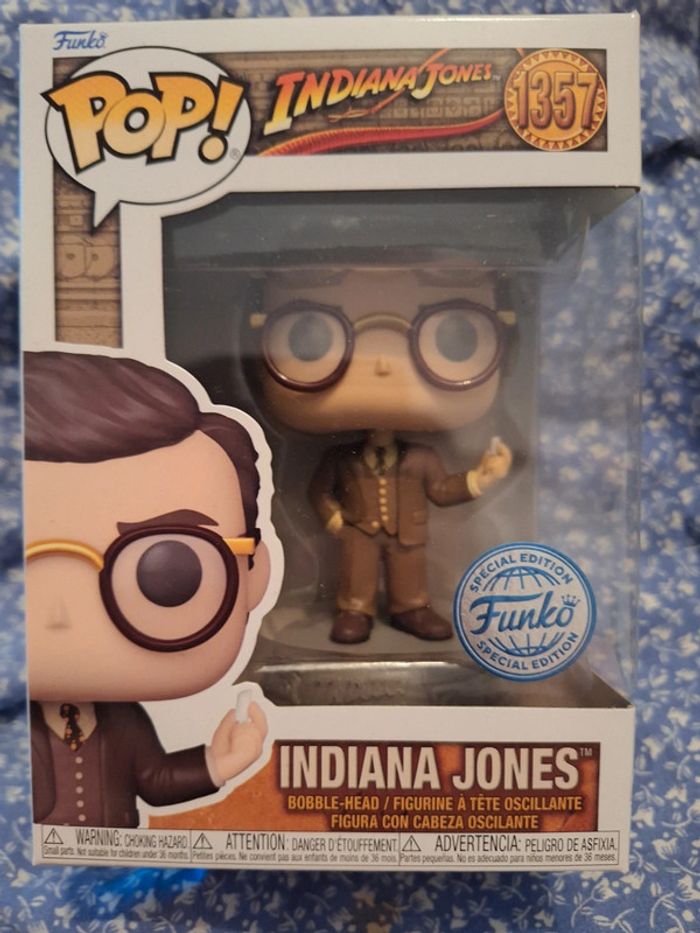 Funko pop Indiana Jones 1357