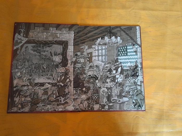 BD Vintage (1991) Cartier ; le pigeon maltais > les aventures de Malcom Blade Idéal Cadeau de Noël 🎄 - photo numéro 2