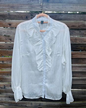 Chemisier blanc - Taille 2XL