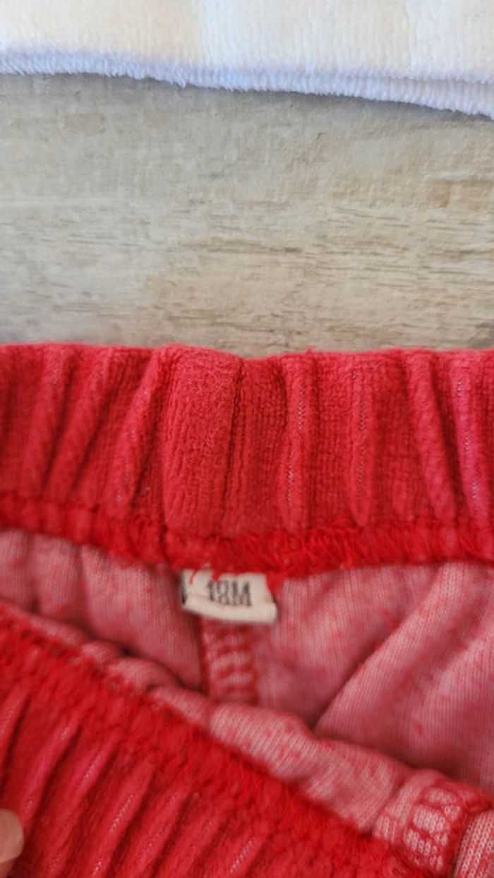 Pyjama deux pièces Noël 18 mois - photo numéro 2