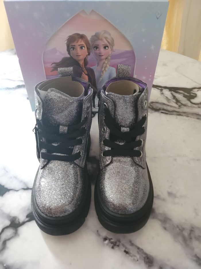 Bottines Reine des neiges - photo numéro 3