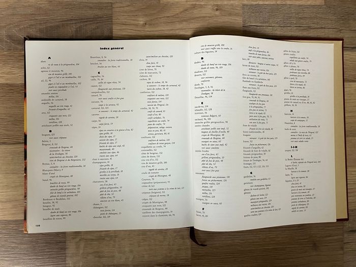 Livre relié-Cuisines de France-Périgord - photo numéro 2