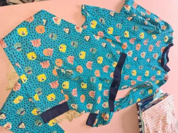 Pyjama 2 pièces DPAM 12 ans