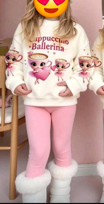 Magnifique ensemble pour fille