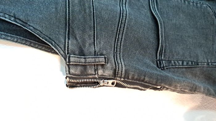 Salopette en jean gris – Cheap Monday – Taille M - photo numéro 8