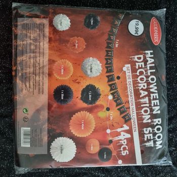 decoration complète HALLOWEEN 🎃 NEUF 🎃