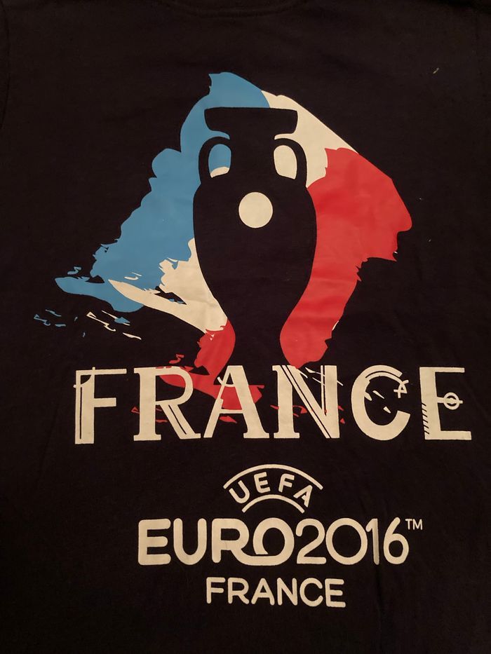 Tee shirt euro 2016 - photo numéro 2