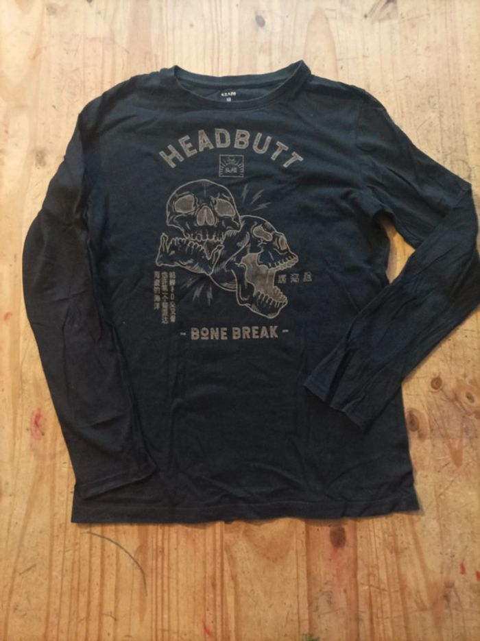 Tee shirt manches longues xs