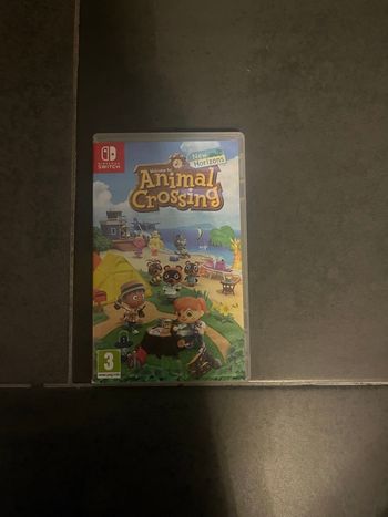 Jeux Nintendo switch animal crossing