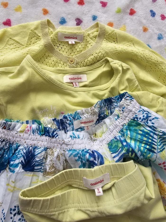 Ensemble catimini 6 ans - photo numéro 2