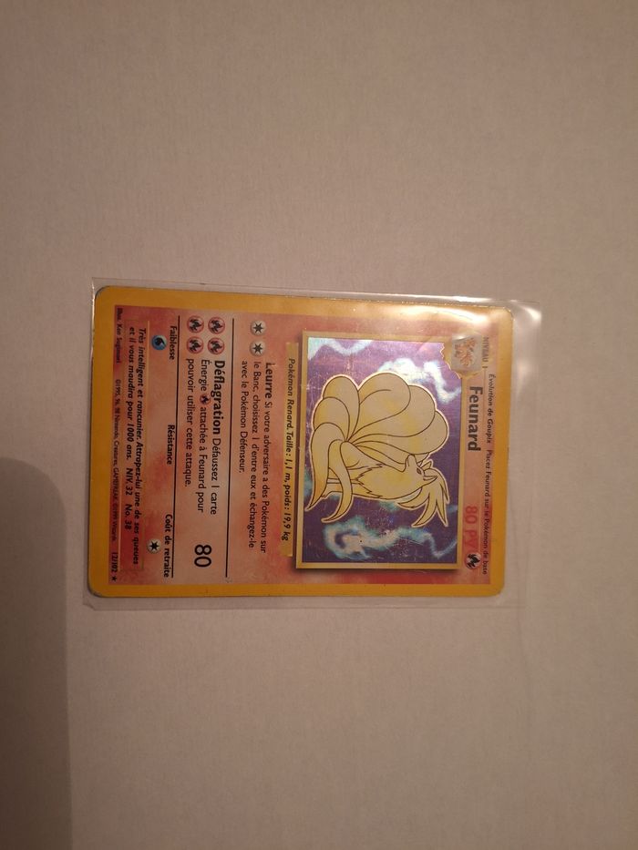 Feunard 12/102 ed1 holo
