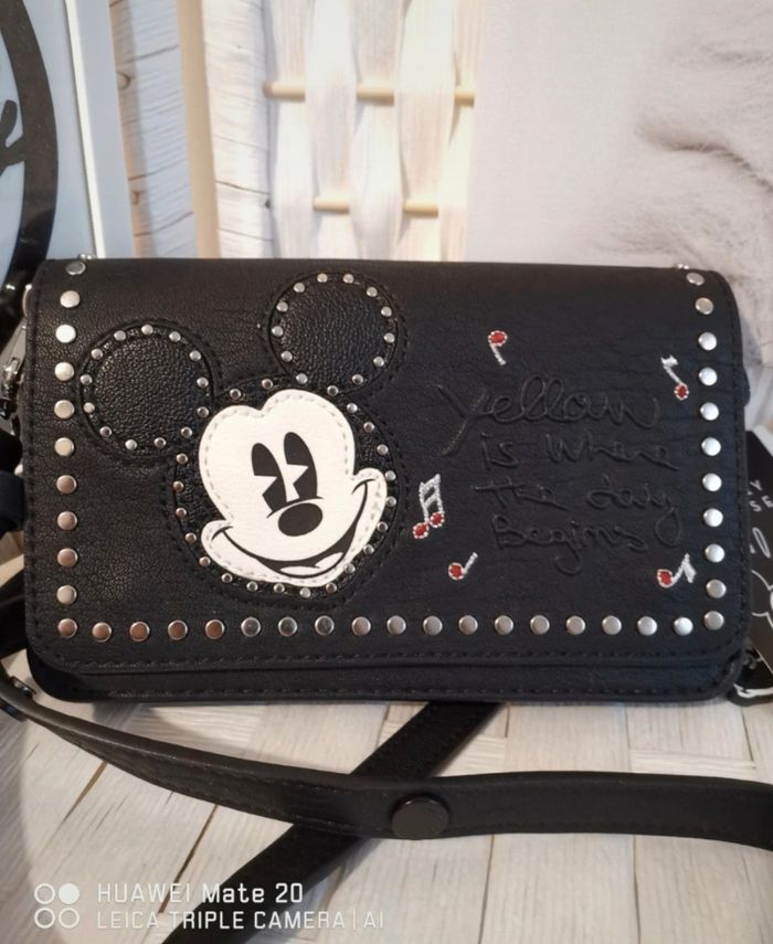 💕Jolie Mini Sac bandoulière Desigual x Mickey Mouse – Édition Disney femme 💕 - photo numéro 2