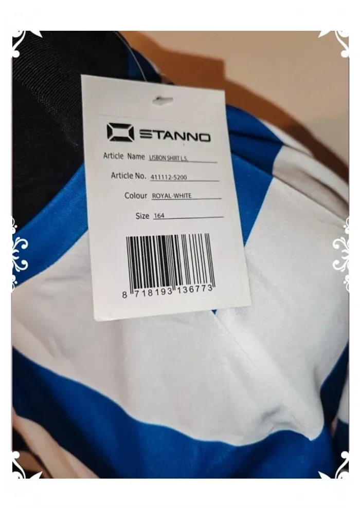 Maillot stanno - photo numéro 5