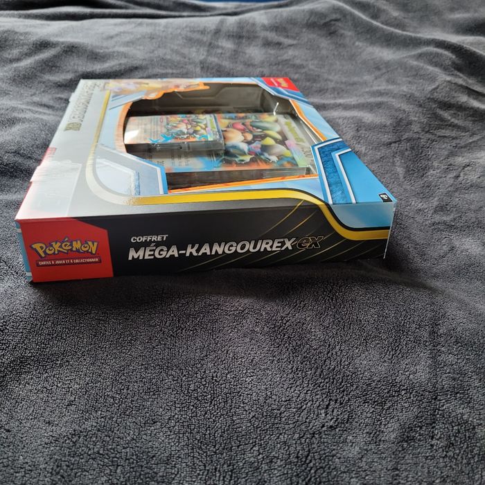 Carte à collectionner Pokémon Coffret Méga-Kangourex ex - photo numéro 5