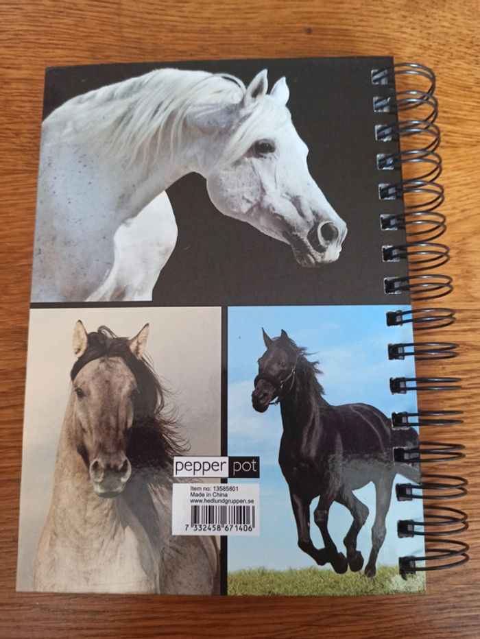 Carnet à spirale - photo numéro 2