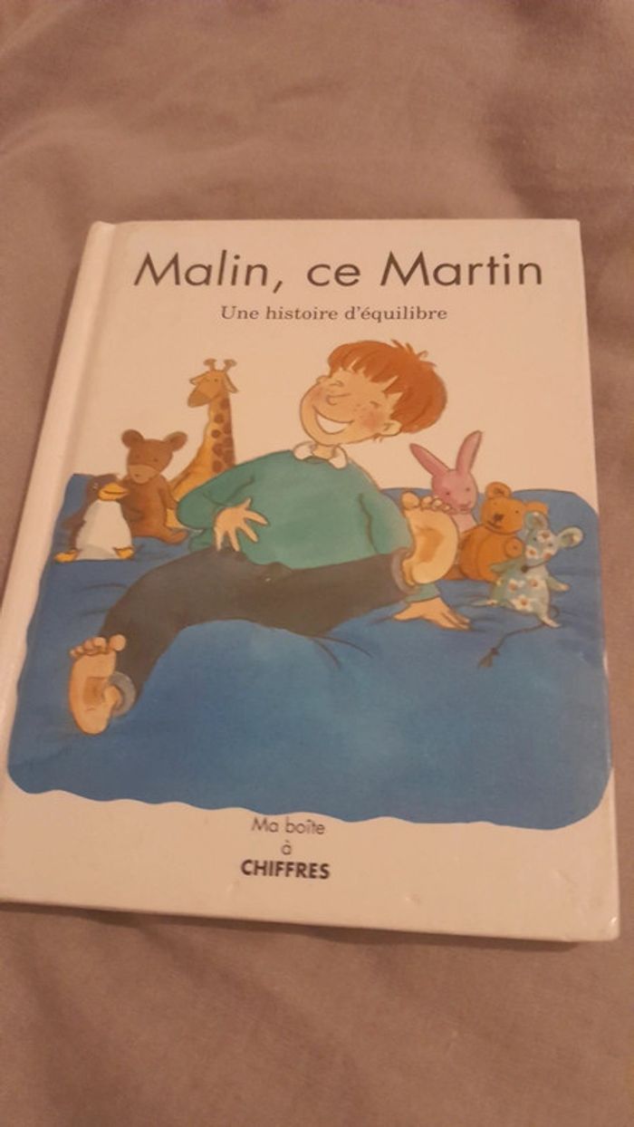 Livre malin,ce martin