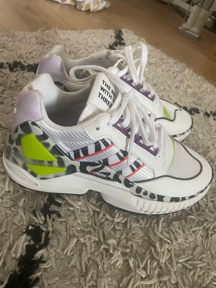 Adidas ZX Wavian Rich Mnisi - photo numéro 3