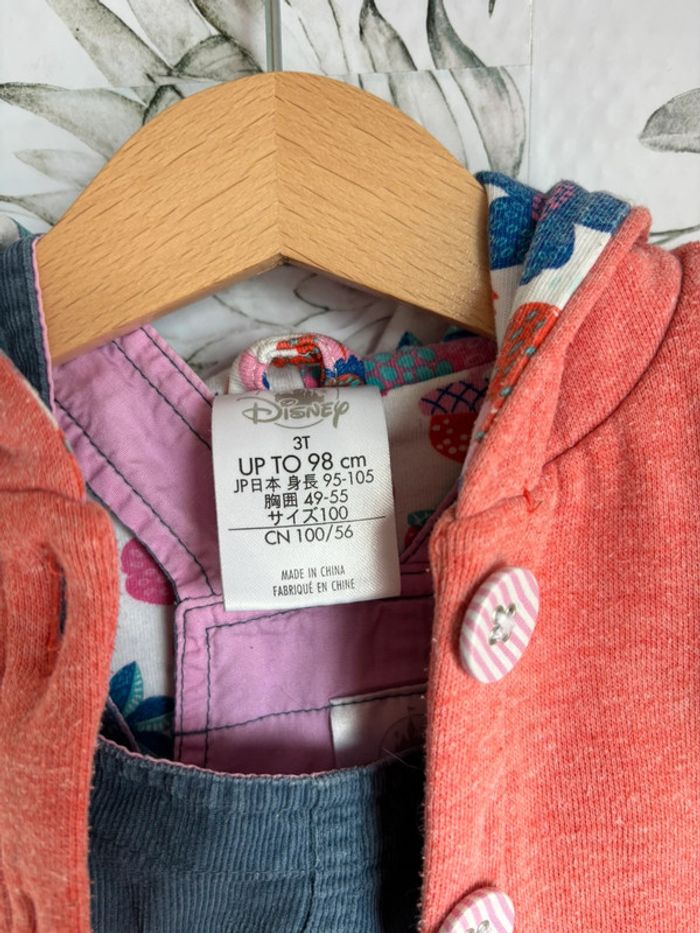 Ensemble robe et veste bambi Disney - photo numéro 2