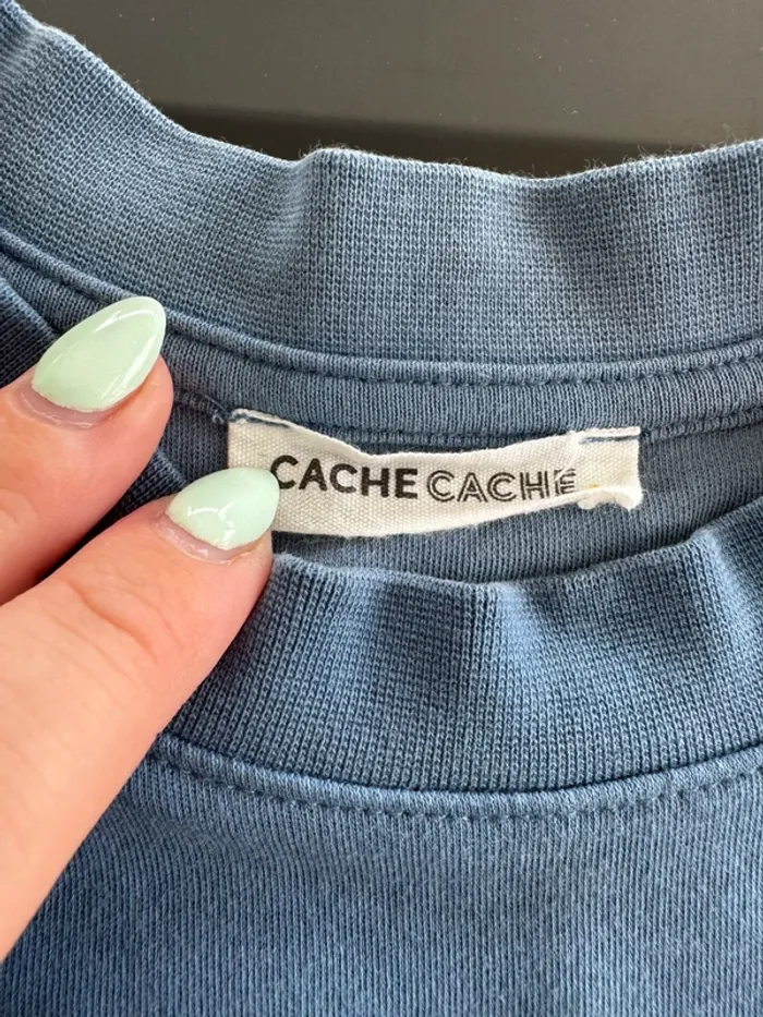 T-shirt cache cache - photo numéro 2