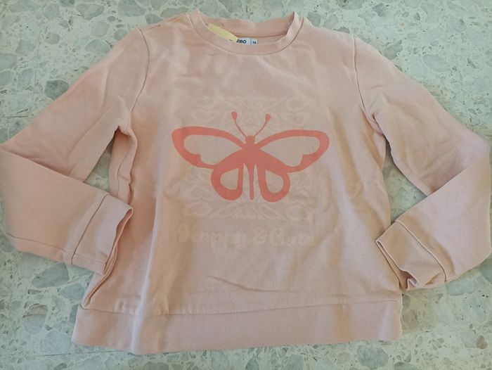 Pull Gémo 10 ans fille