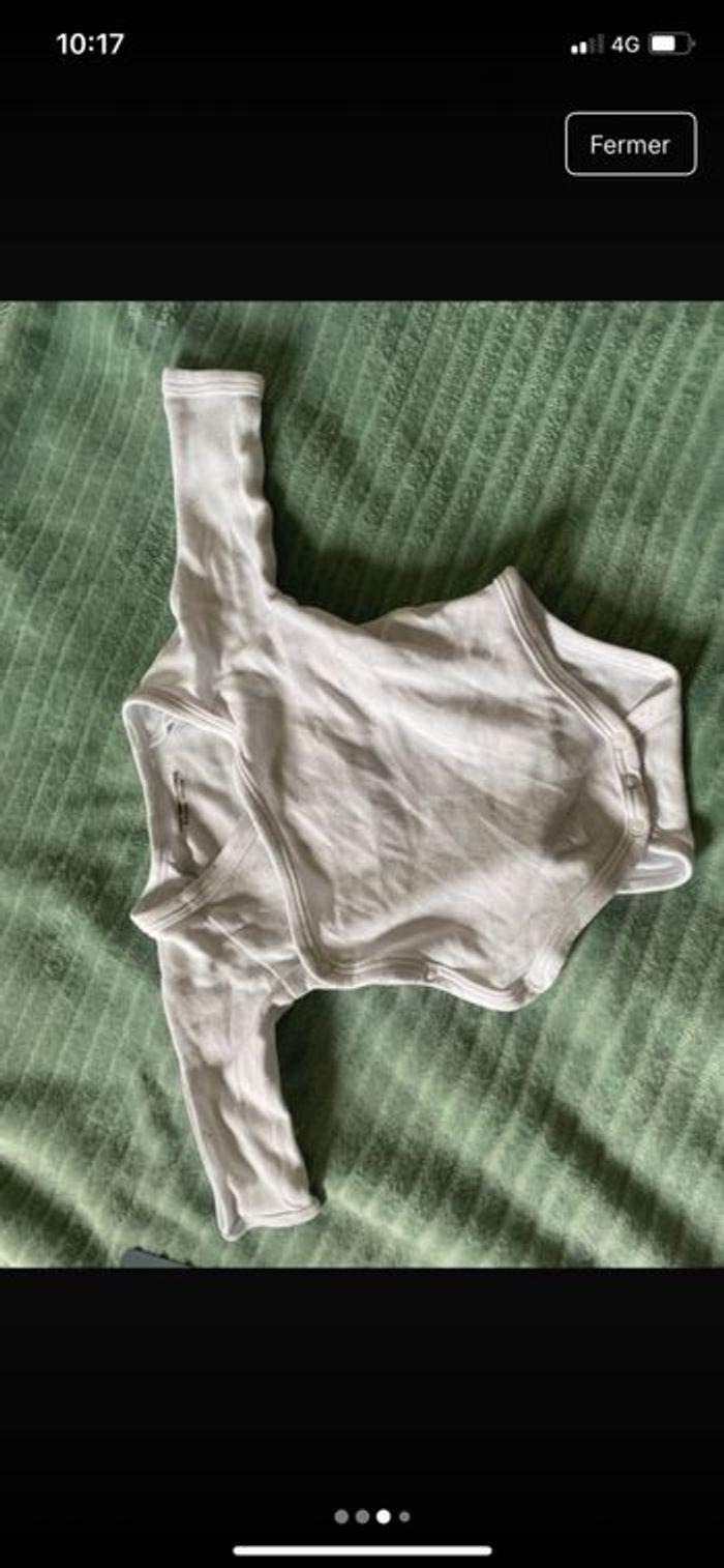 Lot bodies/pyjamas bébé 3 mois - photo numéro 10