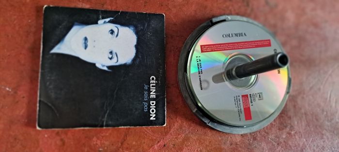 Cd Céline dion je sais pas