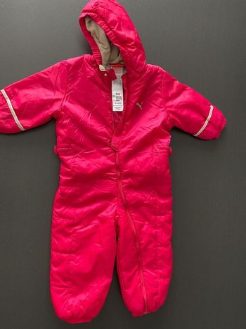 Combinaison ski ou voir meme tenir chaud bébé dehors