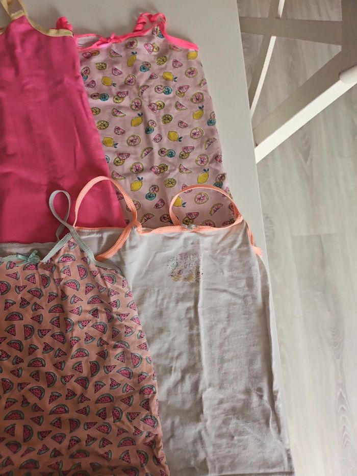 Lot de maillots de corps Primark 6 ans - photo numéro 3