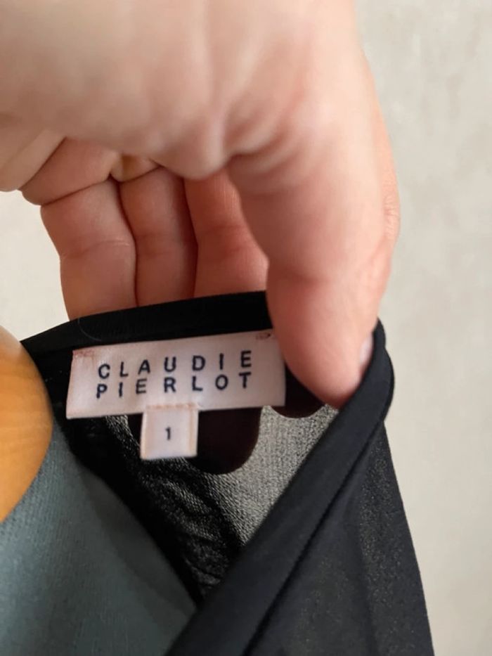 Top bi-matière fluide blouse t shirt 36 - photo numéro 11