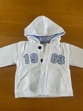 Veste molleton 12 mois