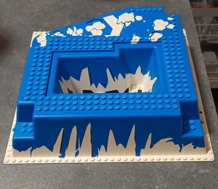 Plaque lego 2552px1 ice planet - photo numéro 2