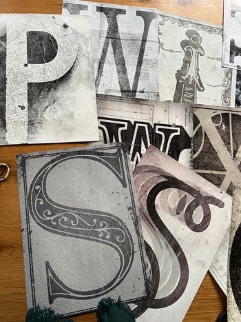 Scrapbooking#cricut#feuilles déco