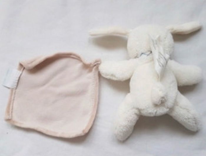 Petit doudou lapin - photo numéro 2