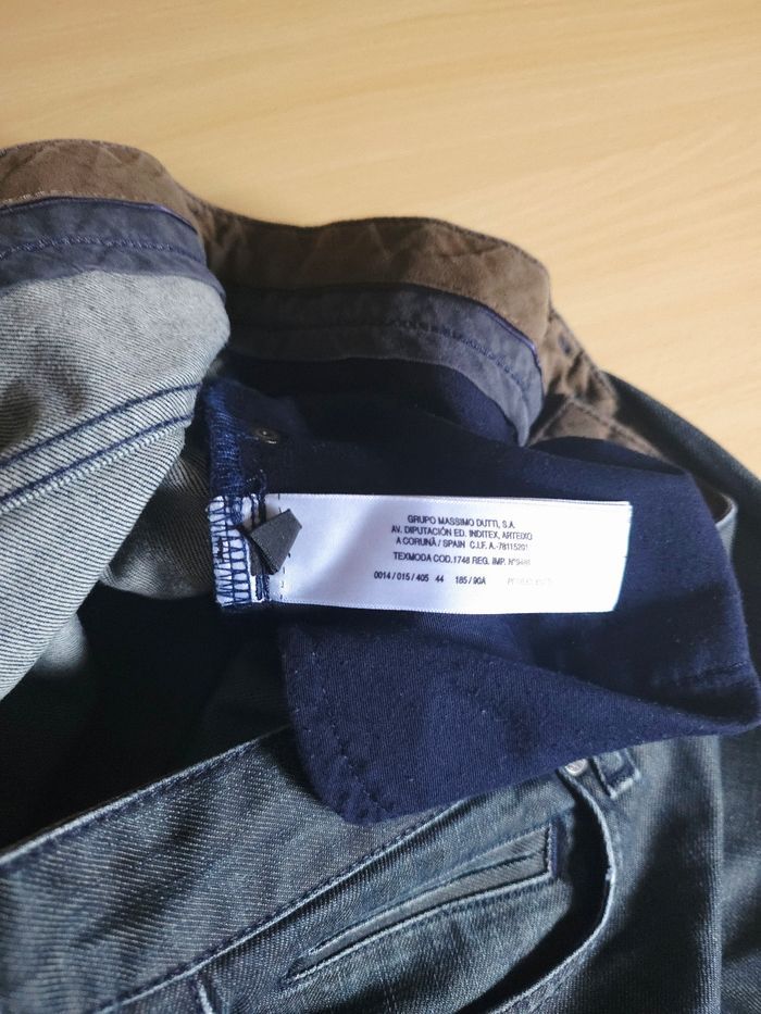 Jeans noir Homme/ Ado taille 42 marque Massimo Dutti 🎸 - photo numéro 9