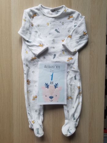 Pyjamas 12 mois Kiabi