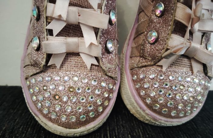 Baskets Skechers 23 twinkle toes lumineuses - photo numéro 3